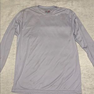 Stretchy long sleeve shirt